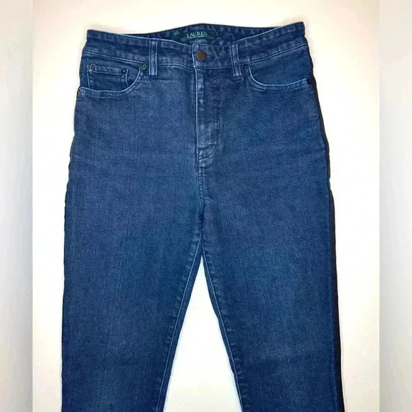 Lauren Ralph Lauren Women’s Regal Skinny Jeans Size- 6P - Picture 2 of 11